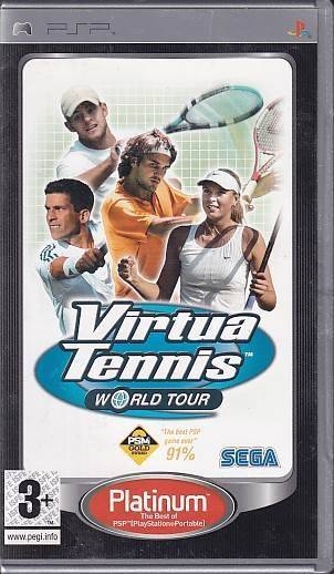 Virtua Tennis World Tour - PSP Spil (B Grade) (Genbrug)